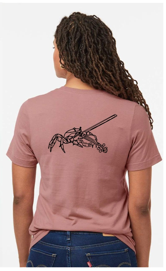 The Sandman shop T-Shirt (Fiddler Crab)