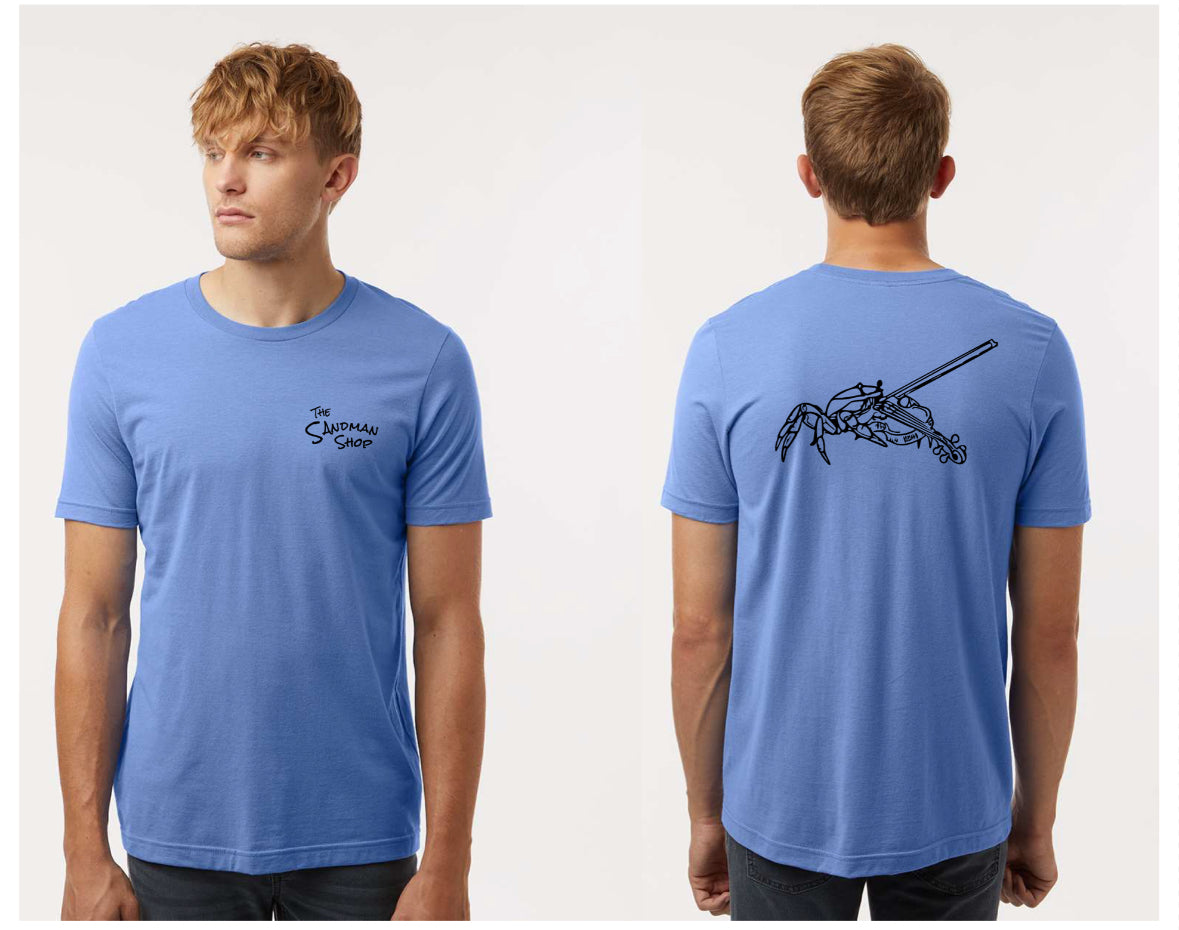 The Sandman shop T-Shirt (Fiddler crab)