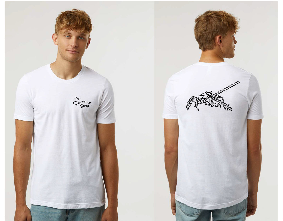 The Sandman shop T-shirt (Fiddler Crab)