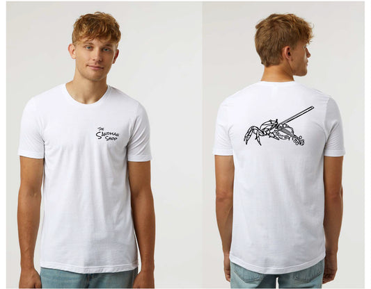 The Sandman shop T-shirt (Fiddler Crab)