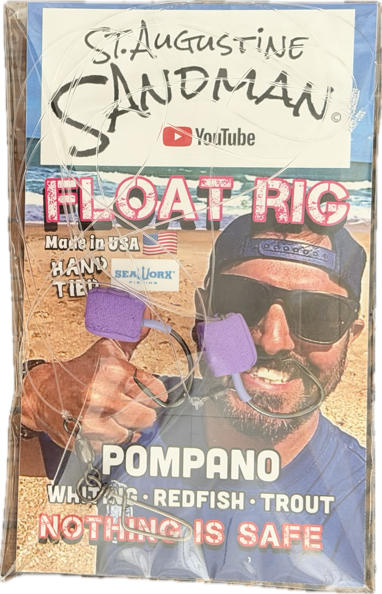 Purple Sandman Float rig