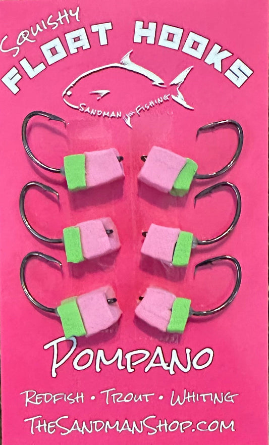 Lectric Chickn’ Float hooks 6 pack