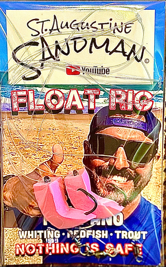 PINK (shrimp) Sandman Float rig