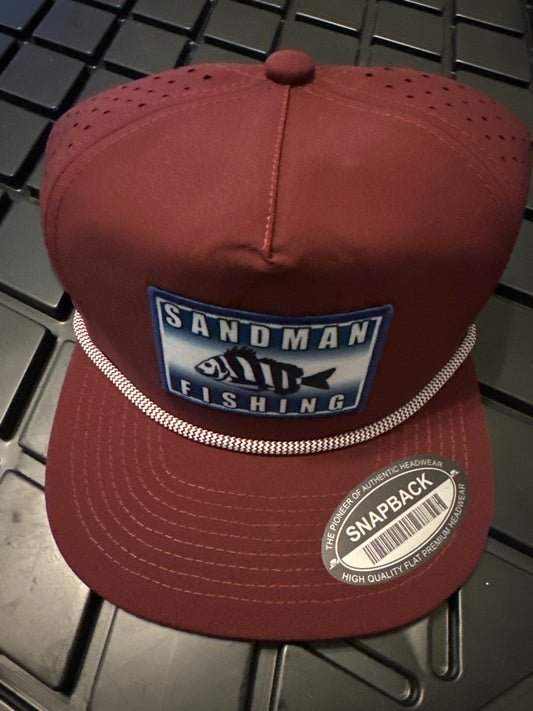 Sheepshead Patch Hat