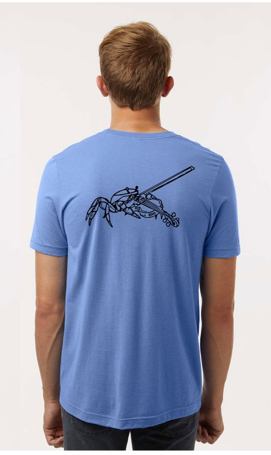 The Sandman shop T-Shirt (Fiddler crab)