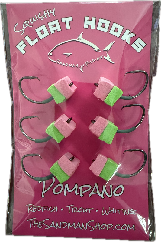 Lectric Chickn’ Float hooks 6 pack