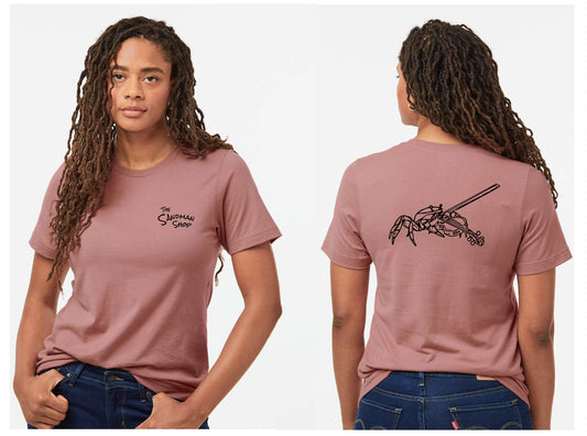 The Sandman shop T-Shirt (Fiddler Crab)
