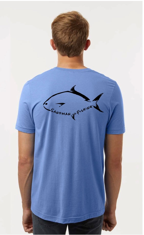 The Sandman shop T-Shirt (Pompano) Sandman fishing