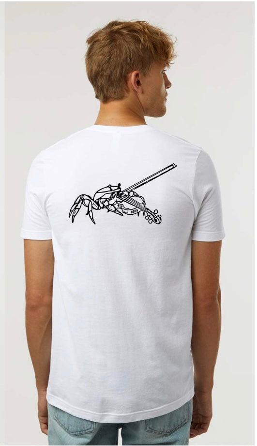 The Sandman shop T-shirt (Fiddler Crab)