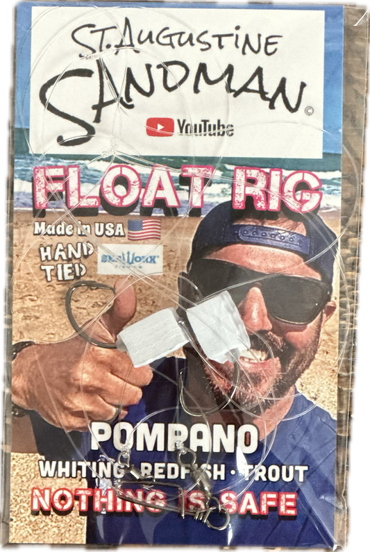 WHITE Sandman Float Rig