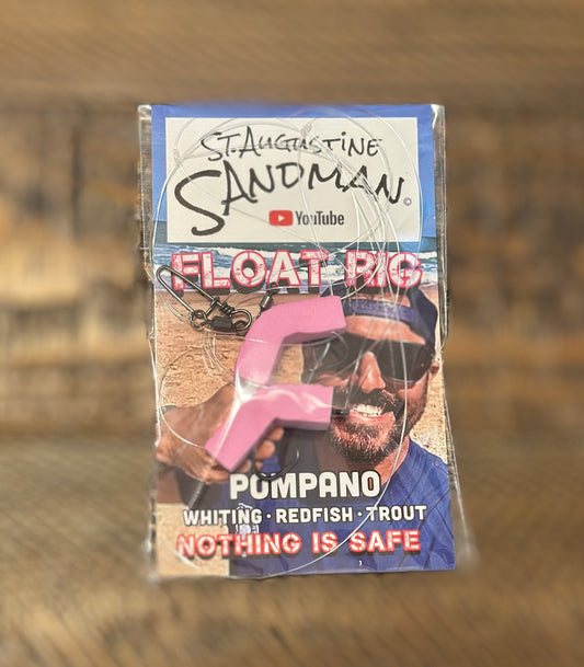 PINK (shrimp) Sandman Float rig